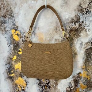 Eric Javits Straw Shoulder Bag